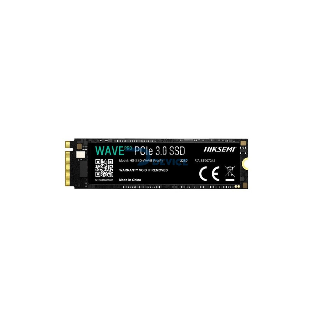 SSD HIKSEMI M.2 NVME 512GB HS-SSD-WAVE PRO(P) 512G PCIE 3.0 SSD HIKSEMI M.2 NVME 512GB HS-SSD-WAVE PRO(P) 512G PCIE 3.0