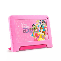TABLET KID MULTI ANDROID QC/32GB/2G/7"/WIFI/ROSA PRINCESAS NB601