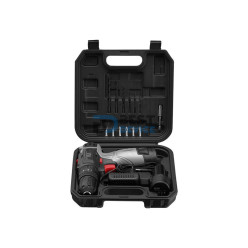 TALADRO Y DESTORNILLADOR MULTILASER 12V MALETÍN+ 2 BATERÍAS FE006