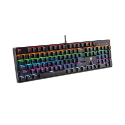 TECLADO USB GAMER HP GK320 MEC/LED/ESP/NEG