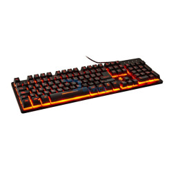 TECLADO GAMER XTECH USB XTK-520S REVENGER MULT/LED/3 COL/ESP