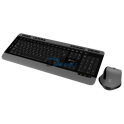 TECLADO+MOUSE KLIP XTREME WIR KBK-520 MAGNIFIK WIRELESS DUO ESP/NEG