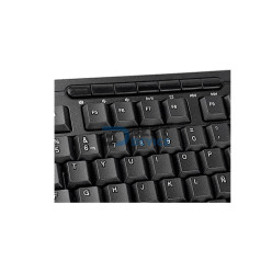 TECLADO+MOUSE XTECH USB XTK-301S ESP/NEGRO
