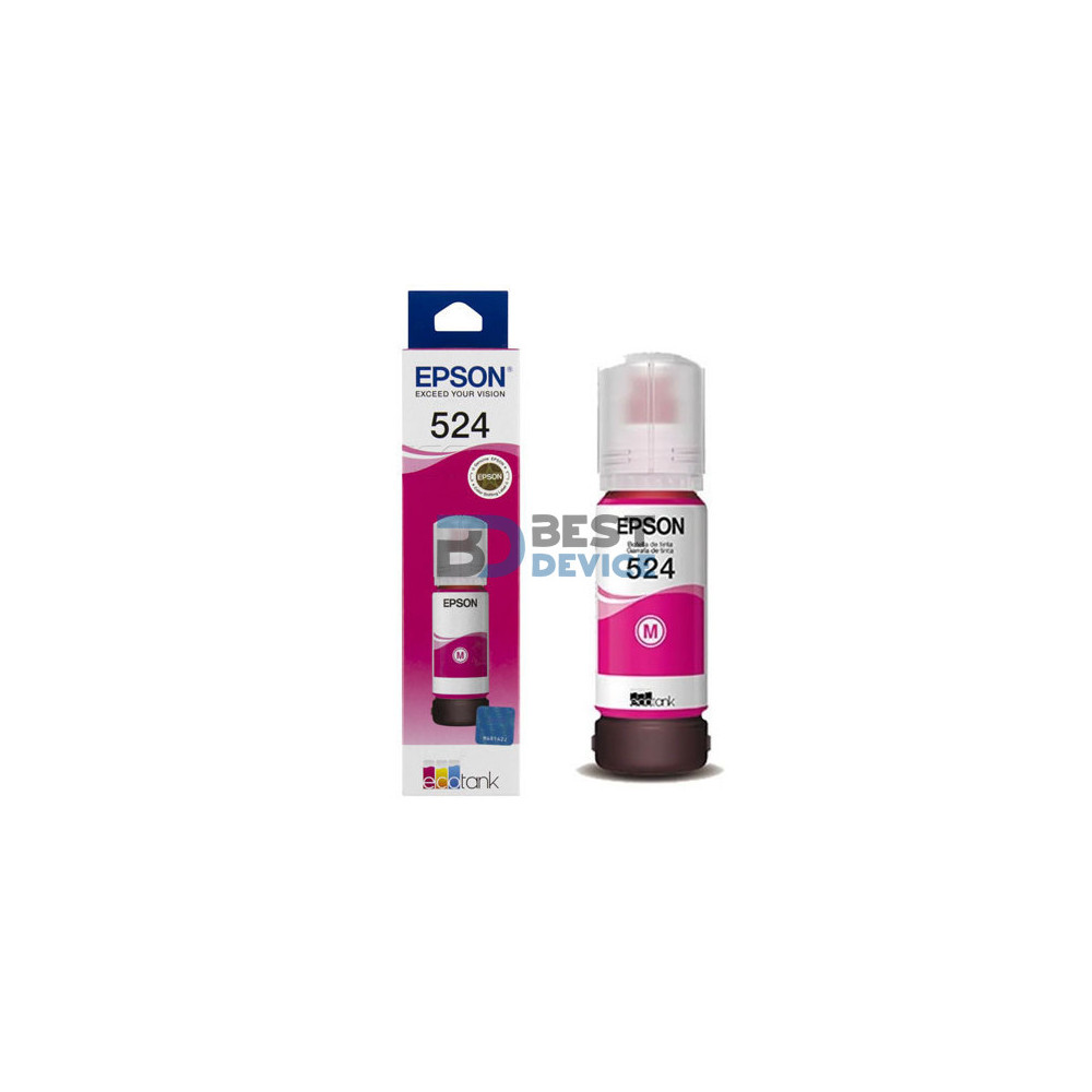 TINTA EPSON T524 320 MAGENTA L15150 T524320-AL 70ML TINTA EPSON T524 320 MAGENTA L15150 T524320-AL 70ML