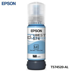 TINTA EPSON T574 520 LIGHT CIANO L8050 T574520-AL 70ML