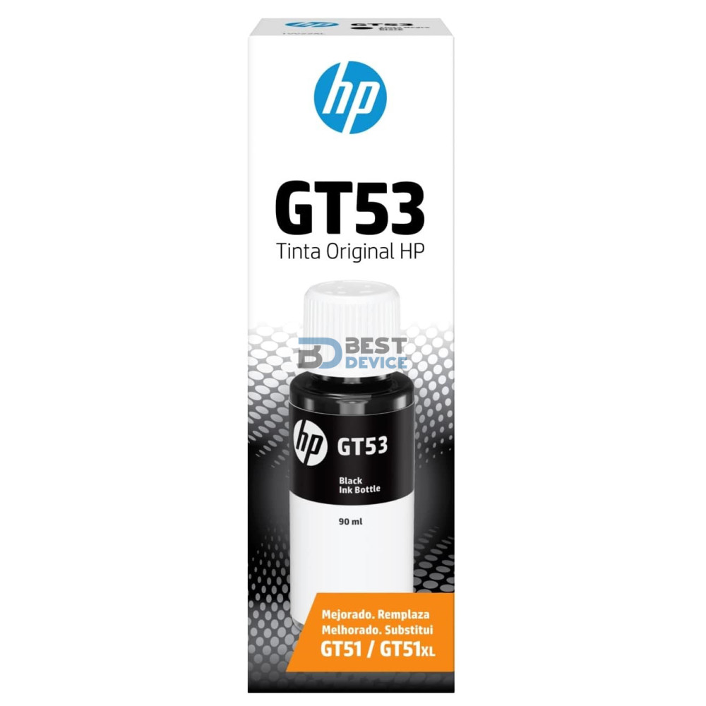 TINTA HP GT53 1VV22AL NEGRO TINTA HP GT53 1VV22AL NEGRO