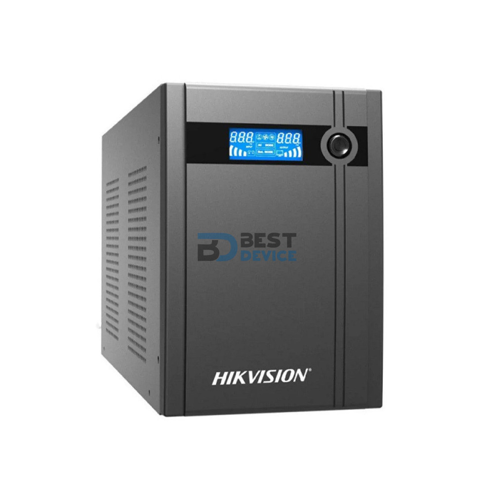 UPS HIKVISION DS-UPS2000 220V 2000VA 1200W LCD NEMA UPS HIKVISION DS-UPS2000 220V 2000VA 1200W LCD NEMA