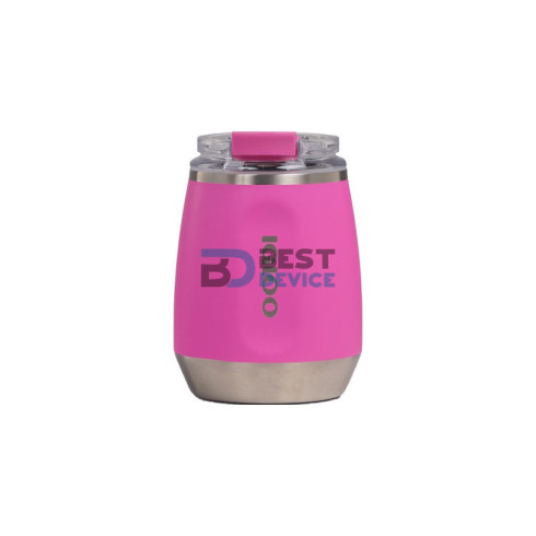 VASO TÉRMICO IGLOO 300ML SSTL WINE TUMBLER ROSA 71364