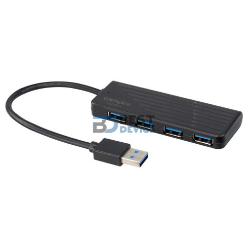 ADAPTADOR SATE HUB USB 4P A-HUB14 3.0