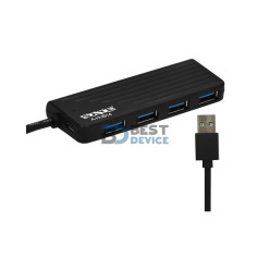 ADAPTADOR SATE HUB USB 4P A-HUB14 3.0
