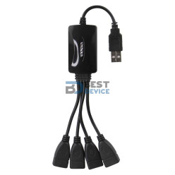 CABLE MULTIPUERTO SATE USB A-HUB05 4 PTOS 2.0