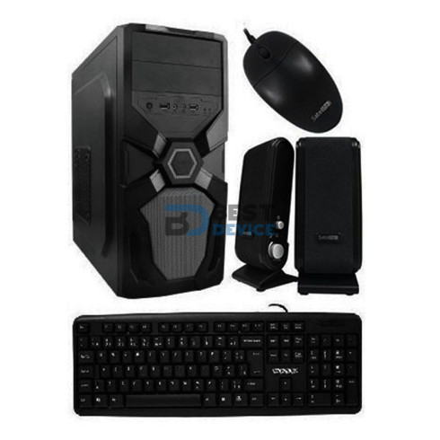 GABINETE SATELLITE KIT K731 NEGRO