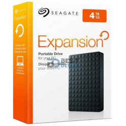 DISCO DURO EXTERNO SEAGATE 4 TB 3.0 USB NEGRO 2.5