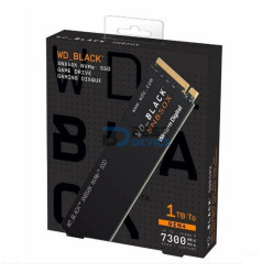 SSD WESTERN DIGITAL 1 TB SN850X NVME PCIE GEN4X4