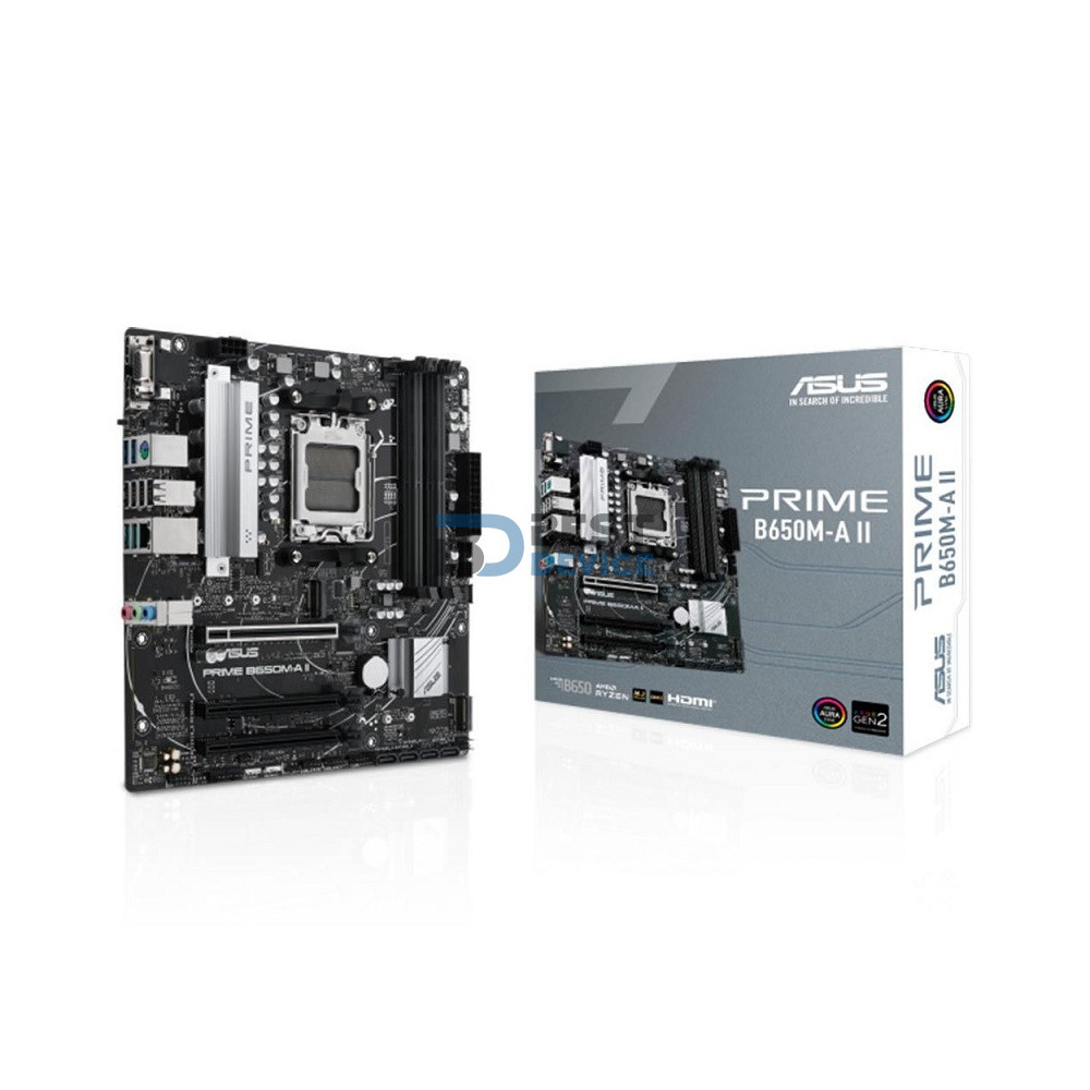 PLACA MADRE ASUS AM5 B650M-A II DDR5 PRIME MATX PLACA MADRE ASUS AM5 B650M-A II DDR5 PRIME MATX