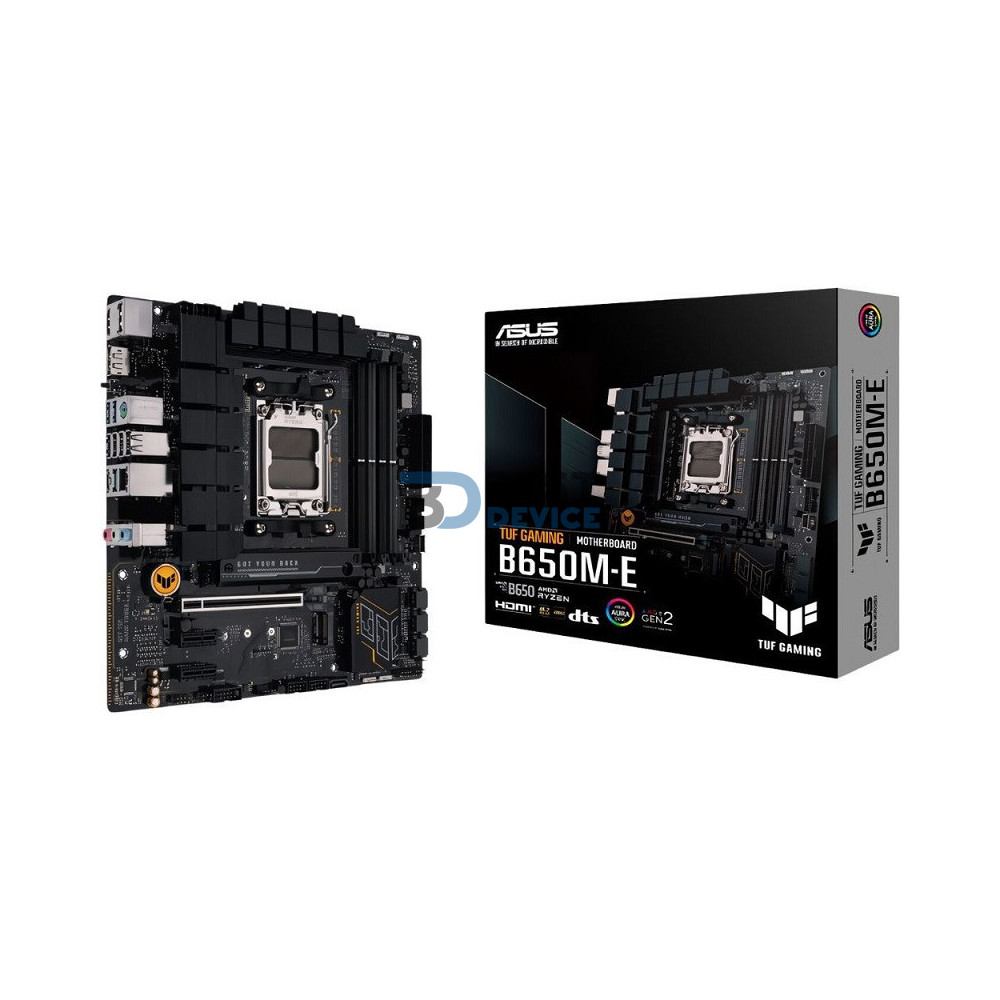 PLACA MADRE ASUS AM5 B650M-E TUF GAMING DDR5 PLACA MADRE ASUS AM5 B650M-E TUF GAMING DDR5