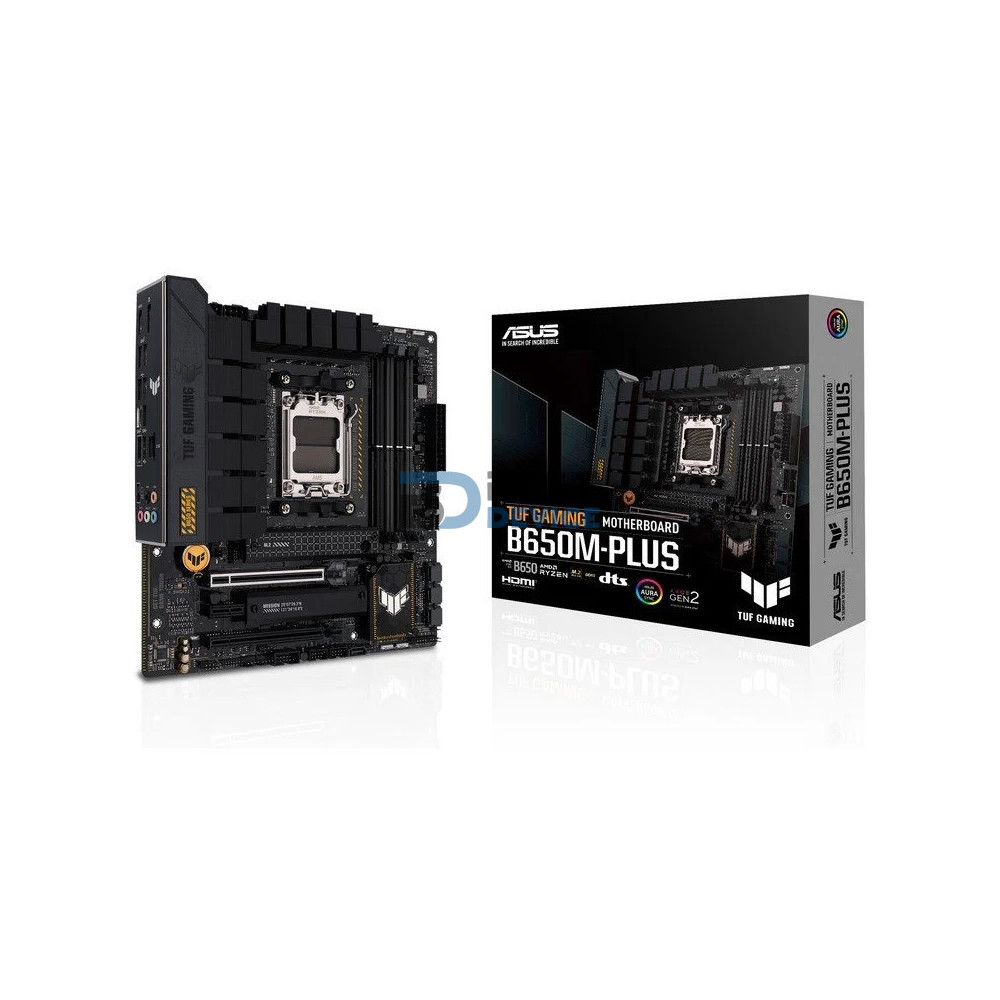 PLACA MADRE ASUS AM5 B650M-PLUS TUF GAMING PLACA MADRE ASUS AM5 B650M-PLUS TUF GAMING