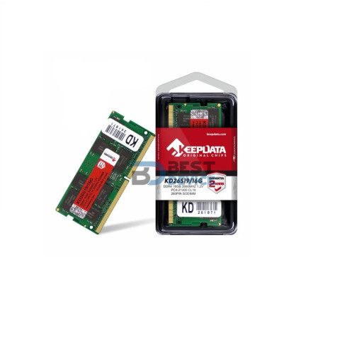 MEMORIA RAM KEEPDATA DDR4 16GB 2666 MHZ