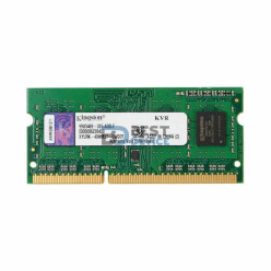MEMORIA RAM PARA NOTEBOOK DDR3 KINGSTON 8GB 1333 MHZ