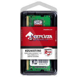 MEMORIA RAM PARA NOTEBOOK DDR4 KEEPDATA 8GB 2400 MHZ