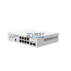 SWITCH MIKROTIK CLOUD SMART CSS610-8G-2S+RM