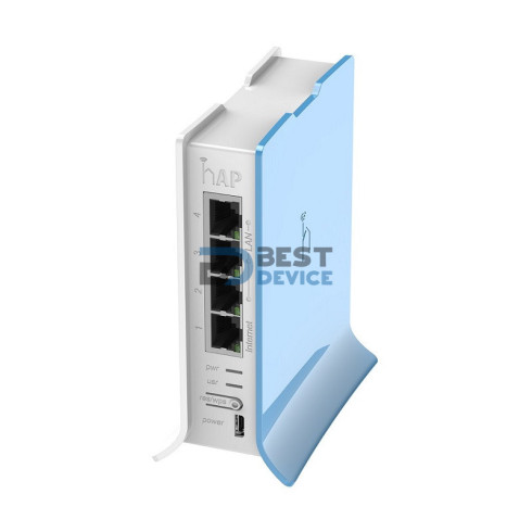 MIKROTIK HAP LITE RB941-2ND-TC-BR 650MHZ 32MB RAM