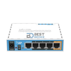 ROUTERBOARD MIKROTIK G-LAN RB951UI-2ND 650MHZ 64MB RAM