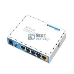 ROUTERBOARD MIKROTIK G-LAN RB951UI-2ND 650MHZ 64MB RAM