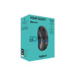 MOUSE LOGITECH 910-007113 M240 WIR NEGRO/BT/SILENT