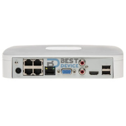 NVR DAHUA 2104P L4CH PLASTIC PoE