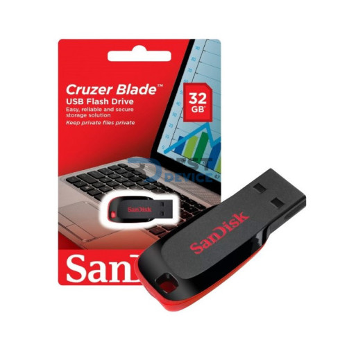 PENDRIVE SANDISK 32GB 2.0 Z50