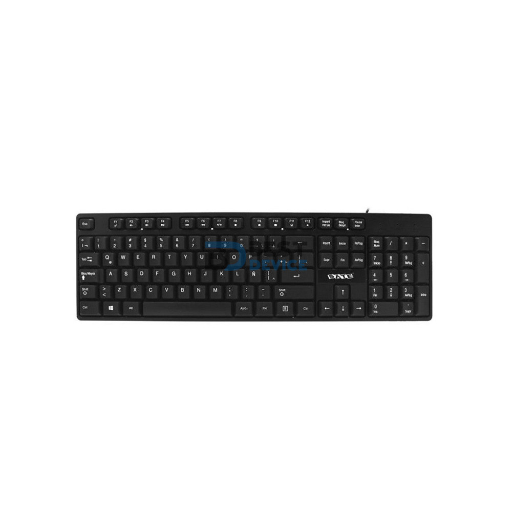 TECLADO SATE AK-922 NEGRO/USB TECLADO SATE AK-922 NEGRO/USB