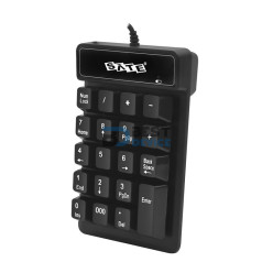 TECLADO NUMERICO SATE AK-187 NEGRO/USB