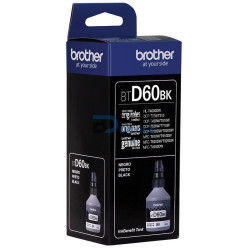 TINTA BROTHER BOTELLA BTD60BK NEGRO