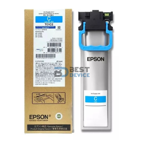 TINTA EPSON T01C220 WF-C579R CYAN