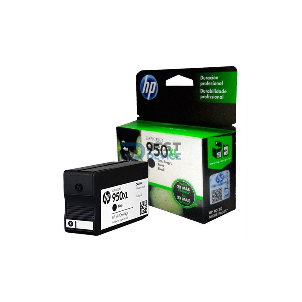 TINTA HP CN045AL 950XL NEGRO TINTA HP CN045AL 950XL NEGRO