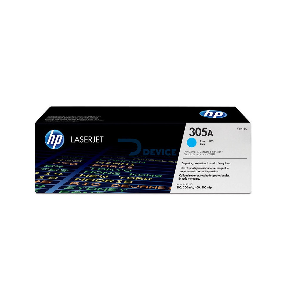 TONER HP CE411A (305A) M451 CYAN TONER HP CE411A (305A) M451 CYAN