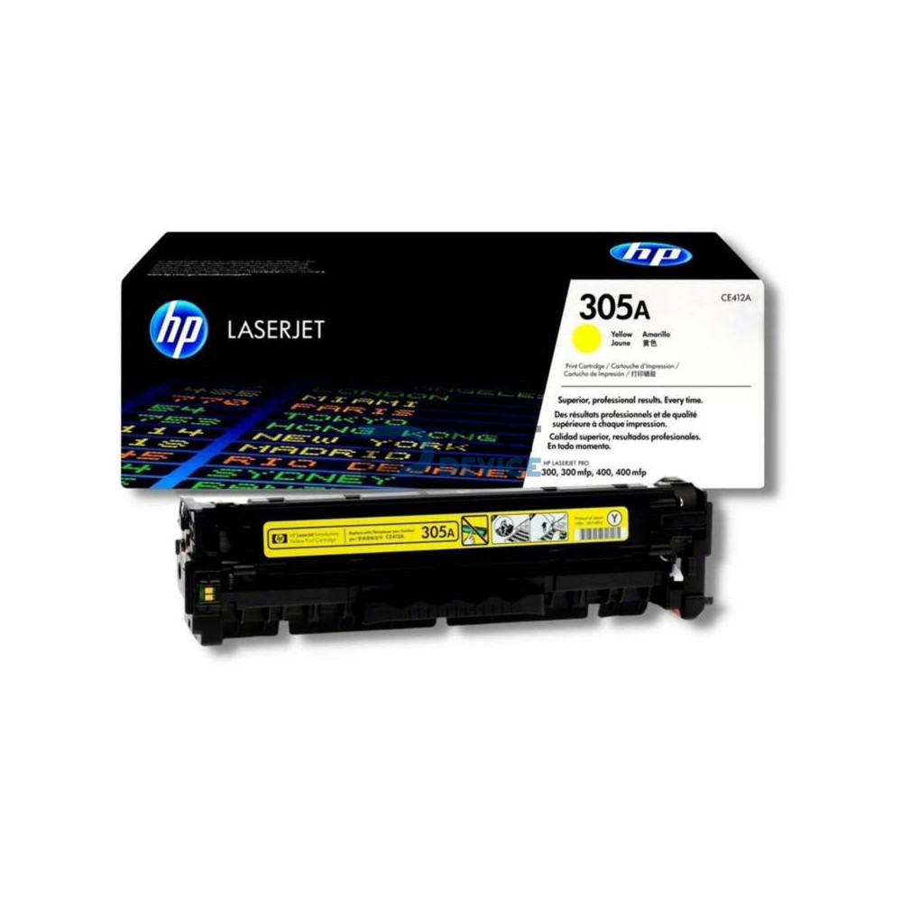 TONER HP CE412A (305A) M451 YELLOW TONER HP CE412A (305A) M451 YELLOW