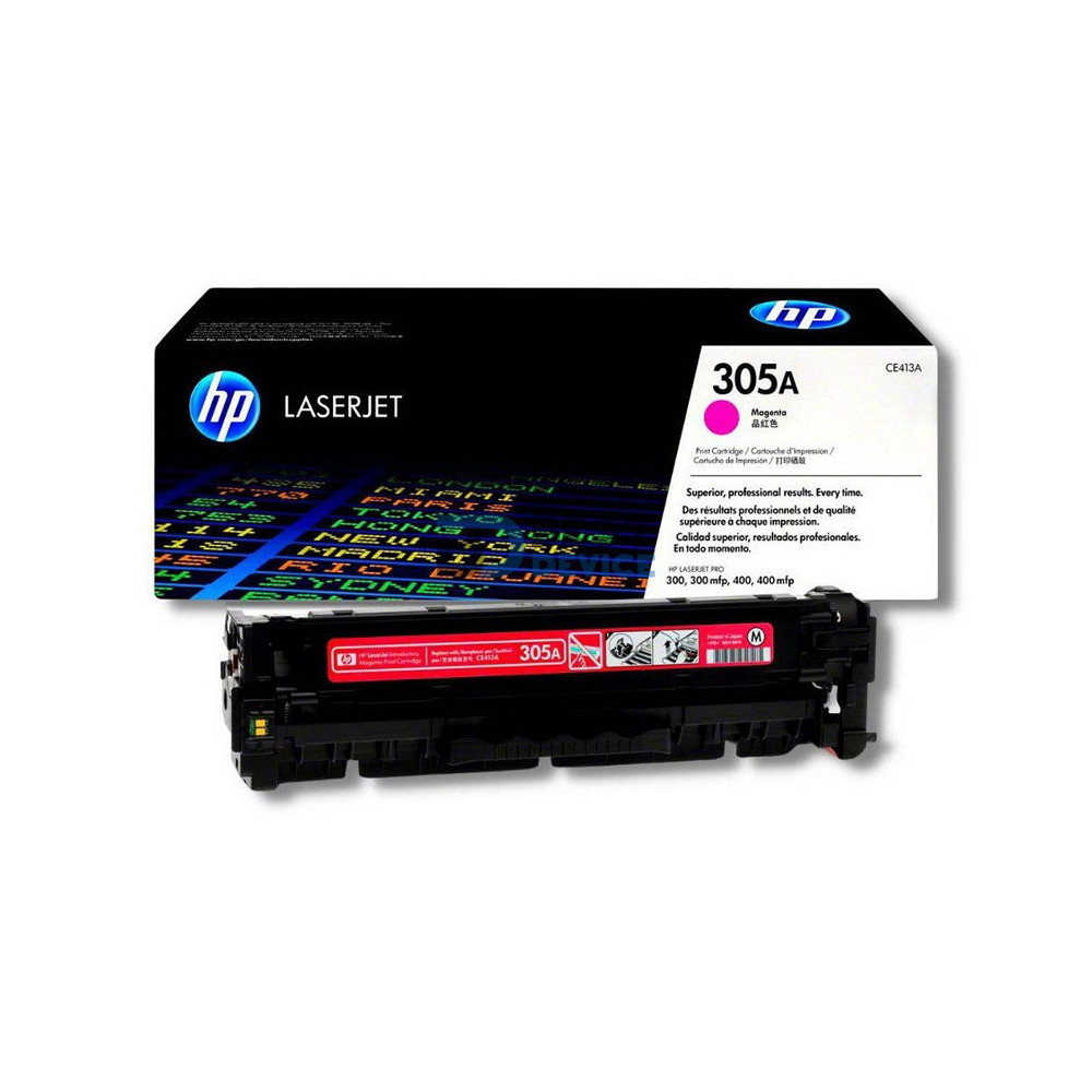 TONER HP CE413A (305A) M451 MAGENTA TONER HP CE413A (305A) M451 MAGENTA