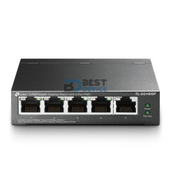 HUB SWITCH TP-LINK 5P G-LAN TL-SG1005P 4P POE
