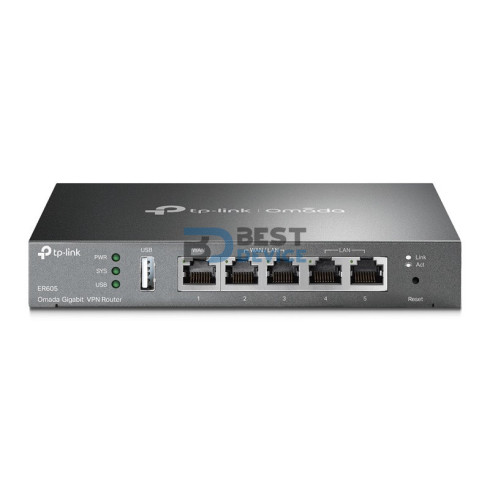 ROUTER TP-LINK ER605 VPN GIGABIT OMADA