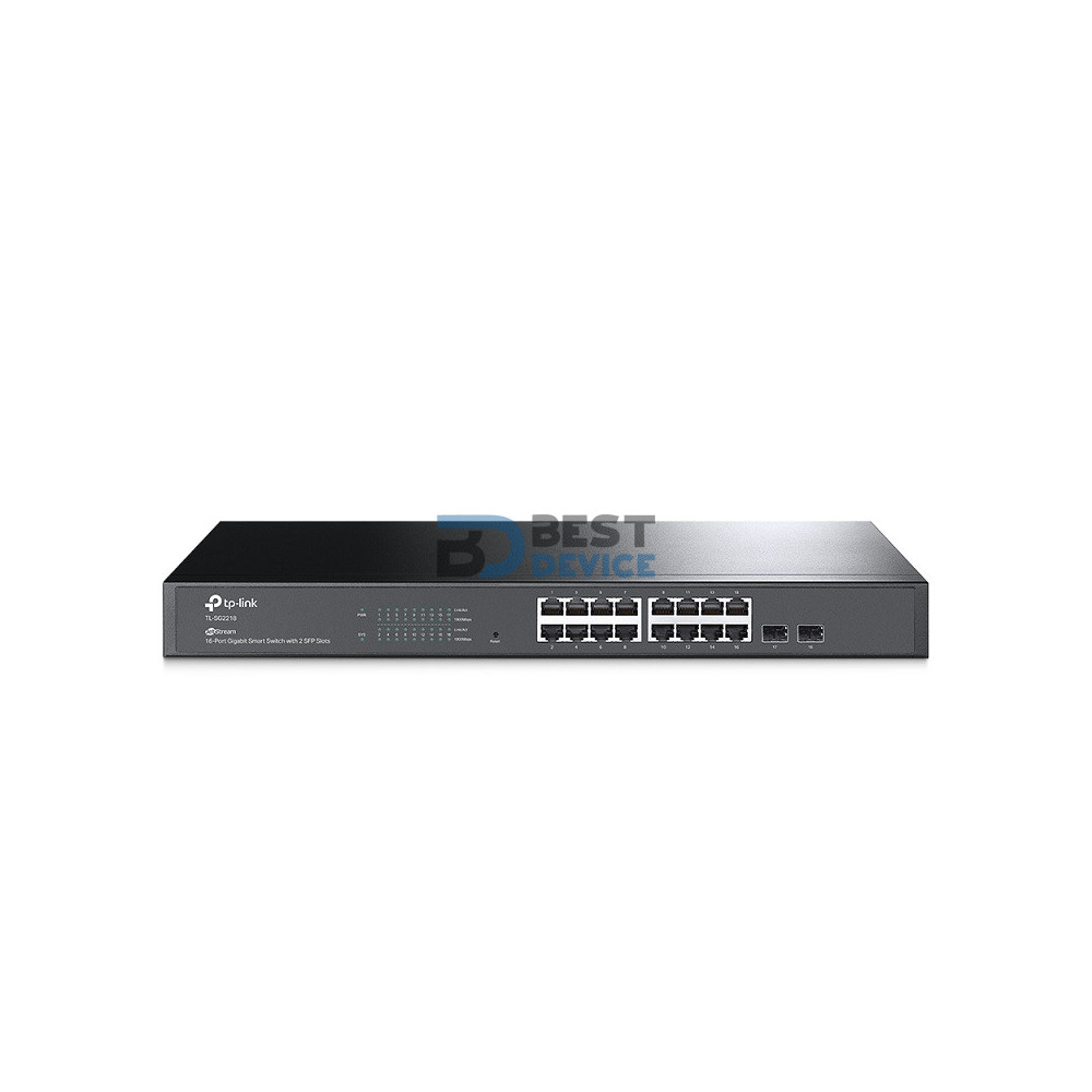 SWITCH TP-LINK 16 G-LAN TL-SG2218 SWITCH TP-LINK 16 G-LAN TL-SG2218