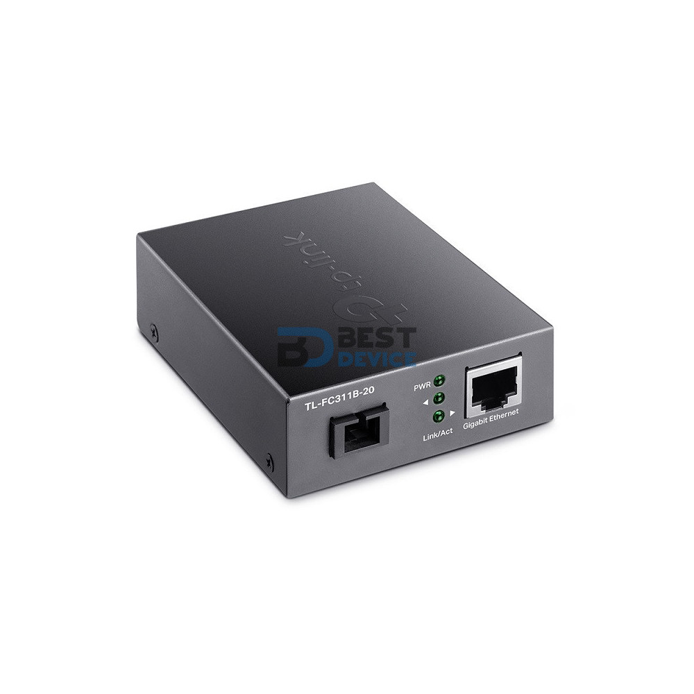 MEDIA CONVERTER TP-LINK TL-FC311B-20 MEDIA CONVERTER TP-LINK TL-FC311B-20