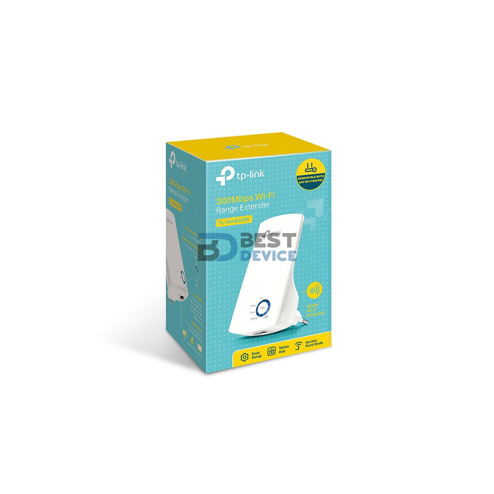 REPETIDOR WIFI TP-LINK TL-WA850RE REPETIDOR WIFI TP-LINK TL-WA850RE