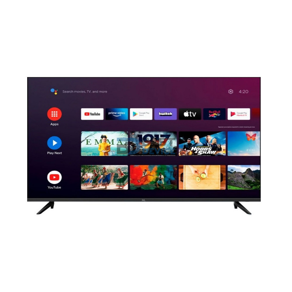 TV MTEK 50"HD MK50FSAU SMART ANDROID NETFLIX WIFI TV MTEK 50"HD MK50FSAU SMART ANDROID NETFLIX WIFI