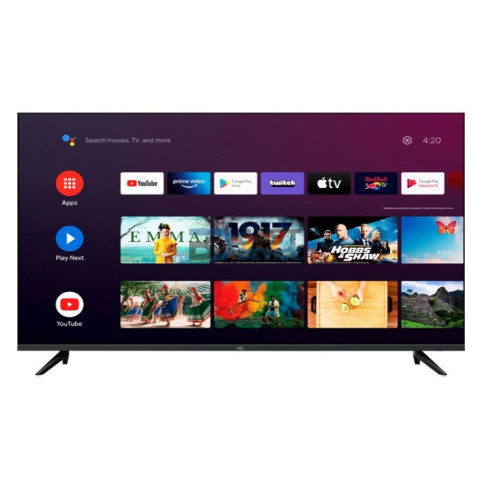 TV MTEK 50"HD MK50FSAU SMART ANDROID NETFLIX WIFI