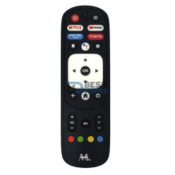 TV MTEK 50"HD MK50FSAU SMART ANDROID NETFLIX WIFI