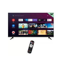 TV MTEK 50"HD MK50FSAU SMART ANDROID NETFLIX WIFI