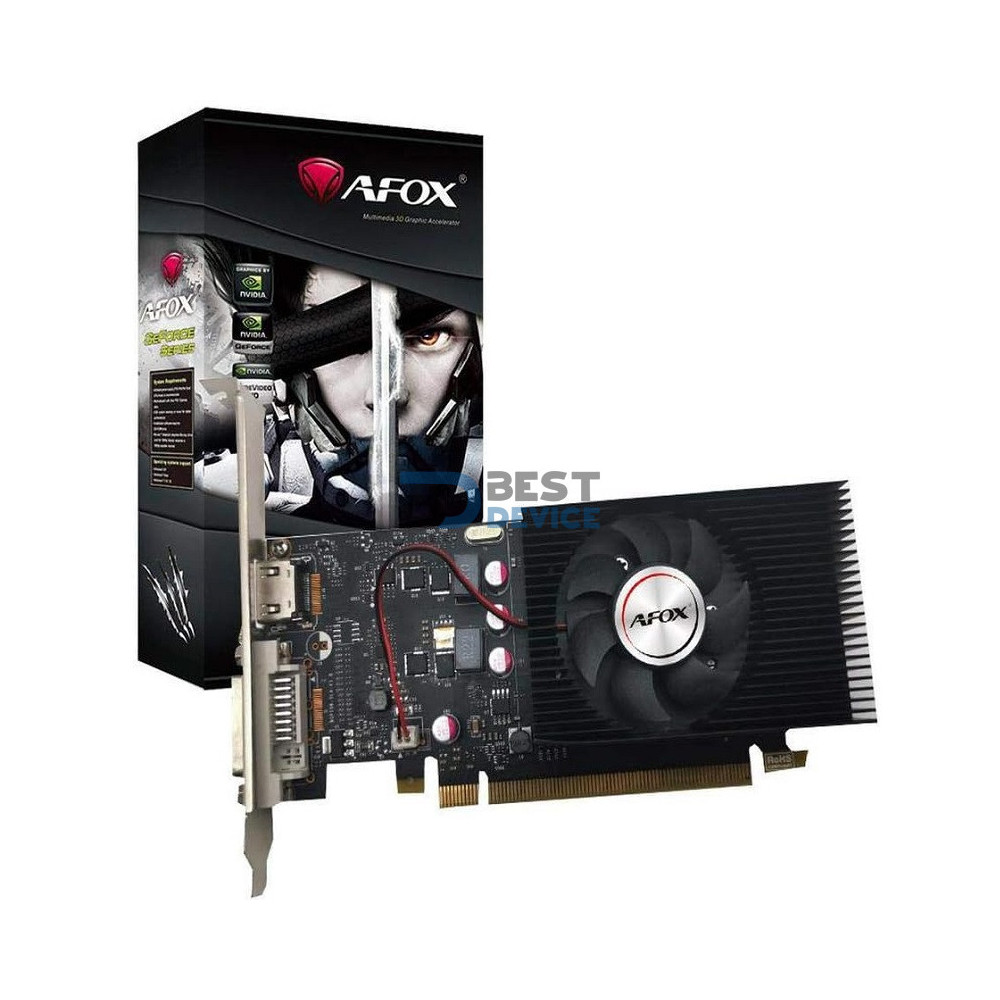 TARJETA GRÁFICA AFOX GT1030 2GB AF1030-2048D5L4-V3 128BIT TARJETA GRÁFICA AFOX GT1030 2GB AF1030-2048D5L4-V3 128BIT