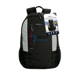 MOCHILA ARGOMTECH ARG-BP-0718BK 15.6" ELEVATION NEGRA
